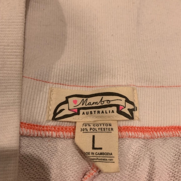 Pink ombré Mambo Australia joggers. -large - Picture 7 of 9